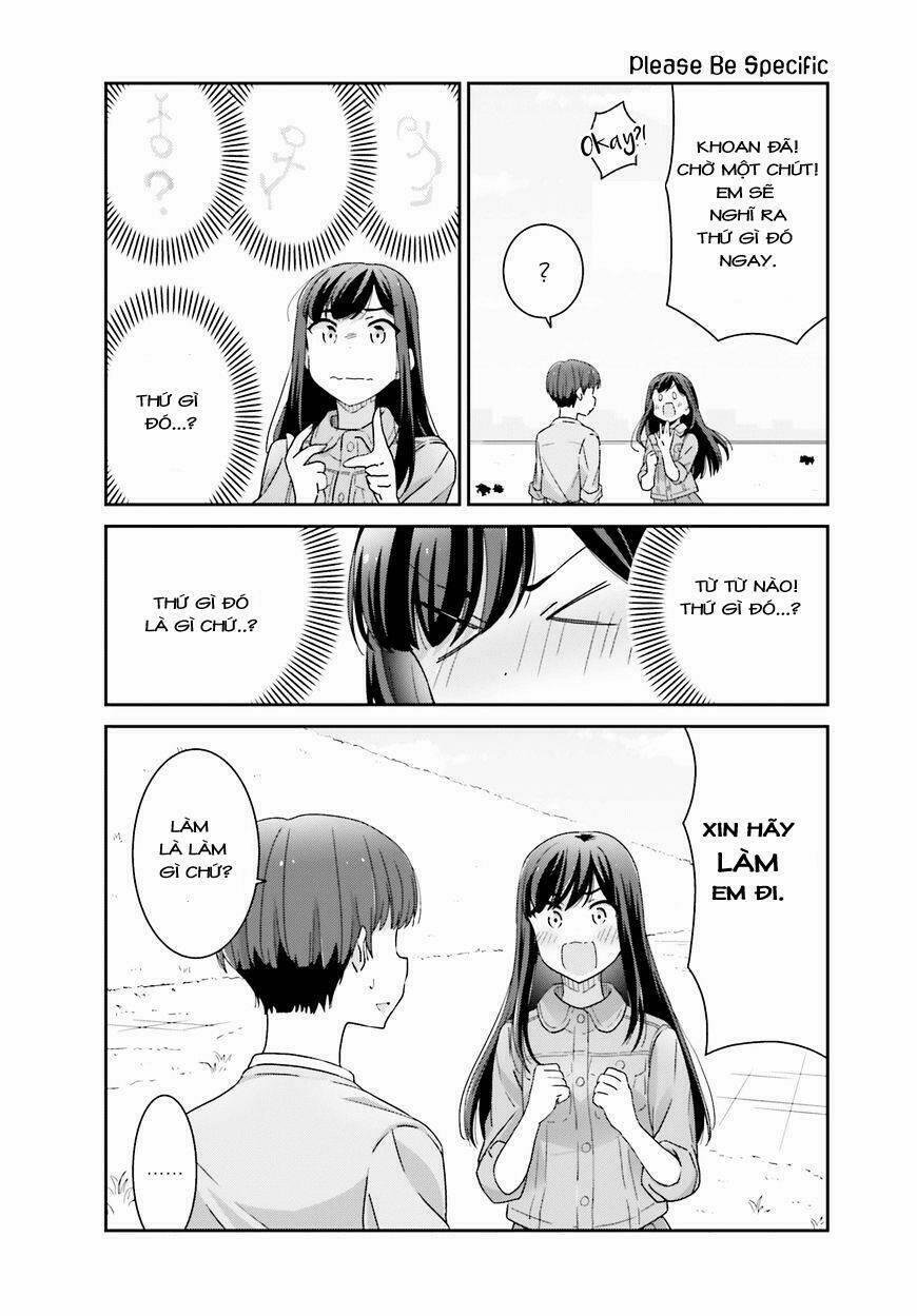 Người Yêu Tôi Đột Nhiên Mất Hết Ký Ức 3 trang 7