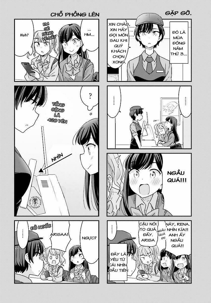 Người Yêu Tôi Đột Nhiên Mất Hết Ký Ức 4 trang 10