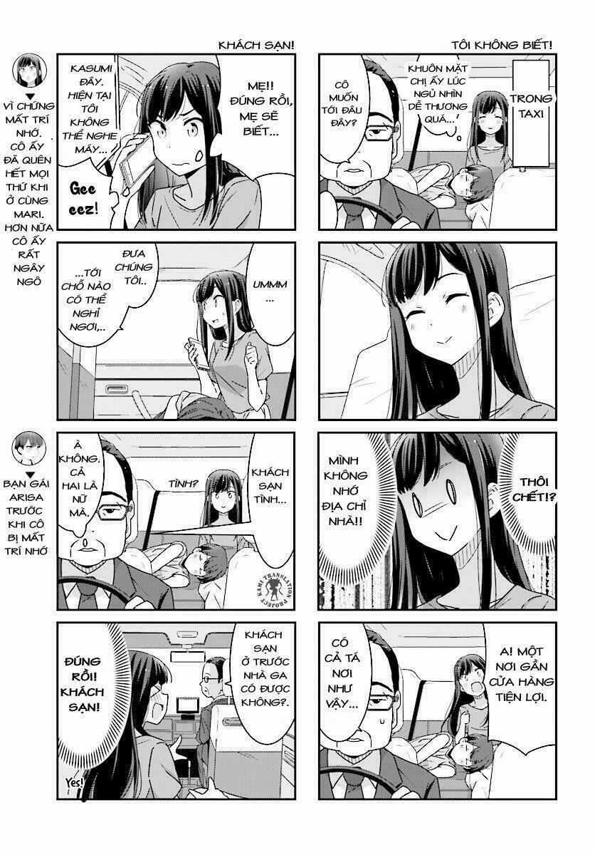 Người Yêu Tôi Đột Nhiên Mất Hết Ký Ức 4 trang 3
