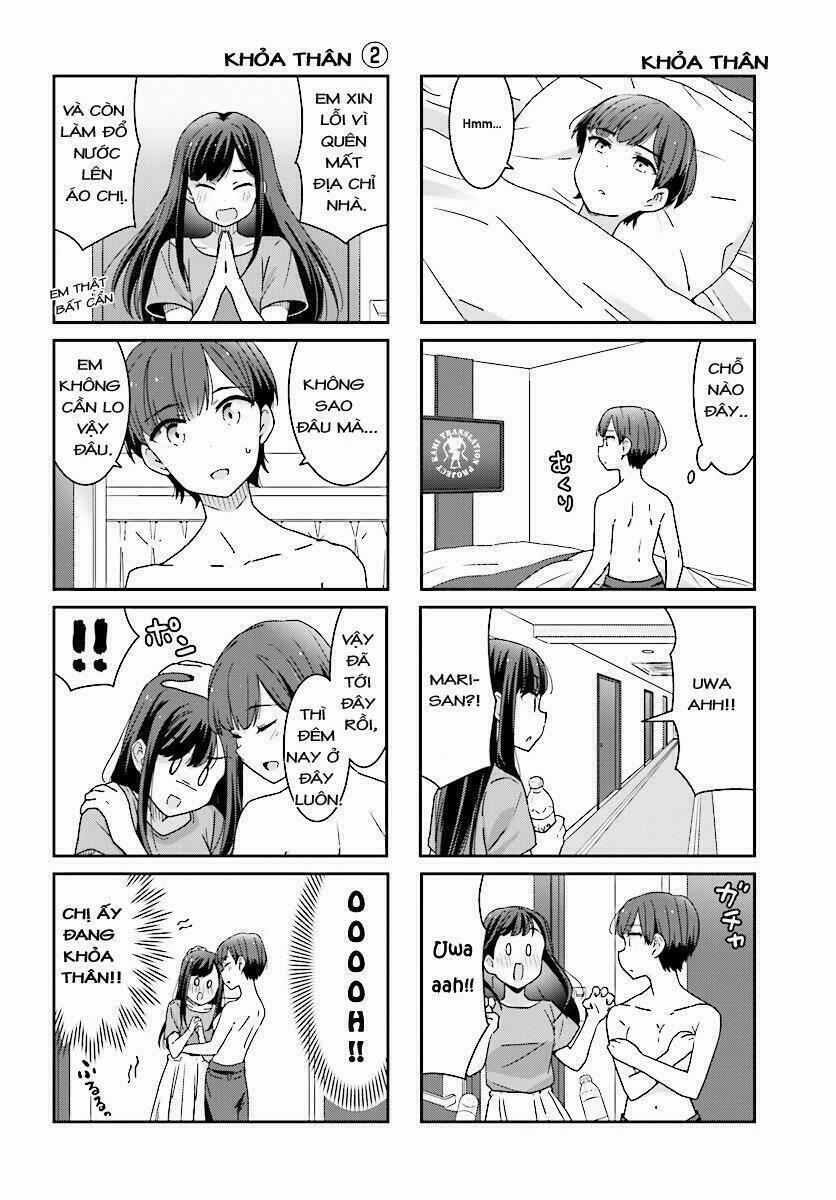 Người Yêu Tôi Đột Nhiên Mất Hết Ký Ức 4 trang 6