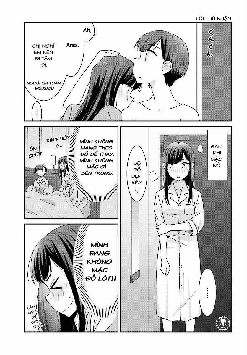 Người Yêu Tôi Đột Nhiên Mất Hết Ký Ức 4 trang 7