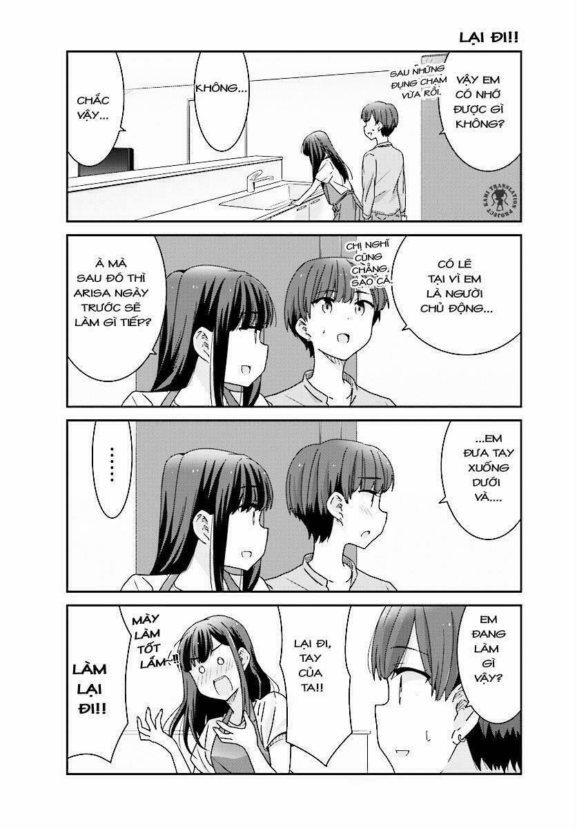 Người Yêu Tôi Đột Nhiên Mất Hết Ký Ức 5 trang 14