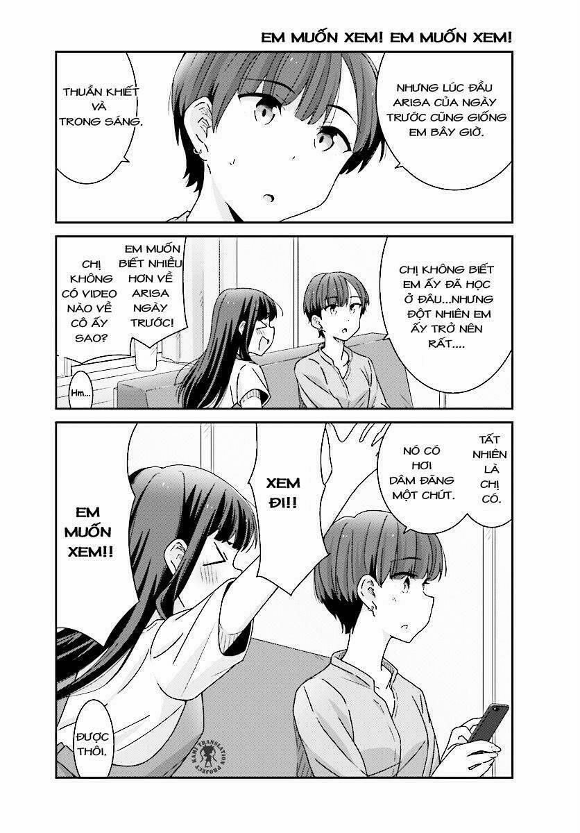 Người Yêu Tôi Đột Nhiên Mất Hết Ký Ức 5 trang 15