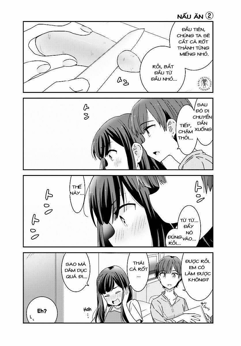 Người Yêu Tôi Đột Nhiên Mất Hết Ký Ức 5 trang 7