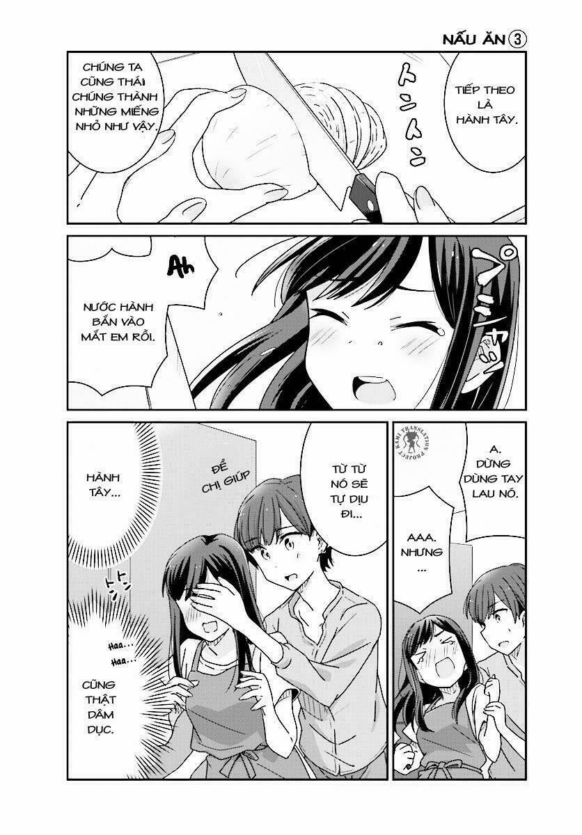 Người Yêu Tôi Đột Nhiên Mất Hết Ký Ức 5 trang 8