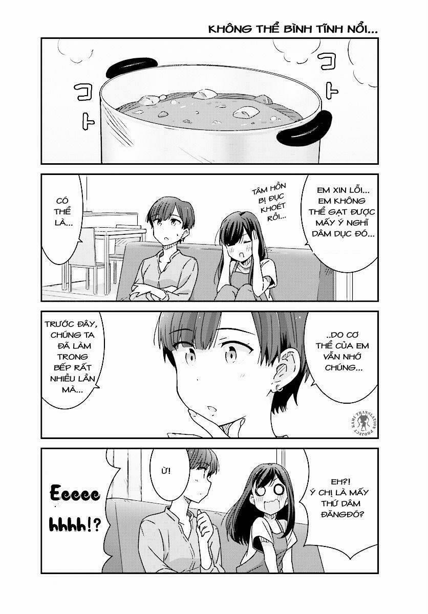 Người Yêu Tôi Đột Nhiên Mất Hết Ký Ức 5 trang 9