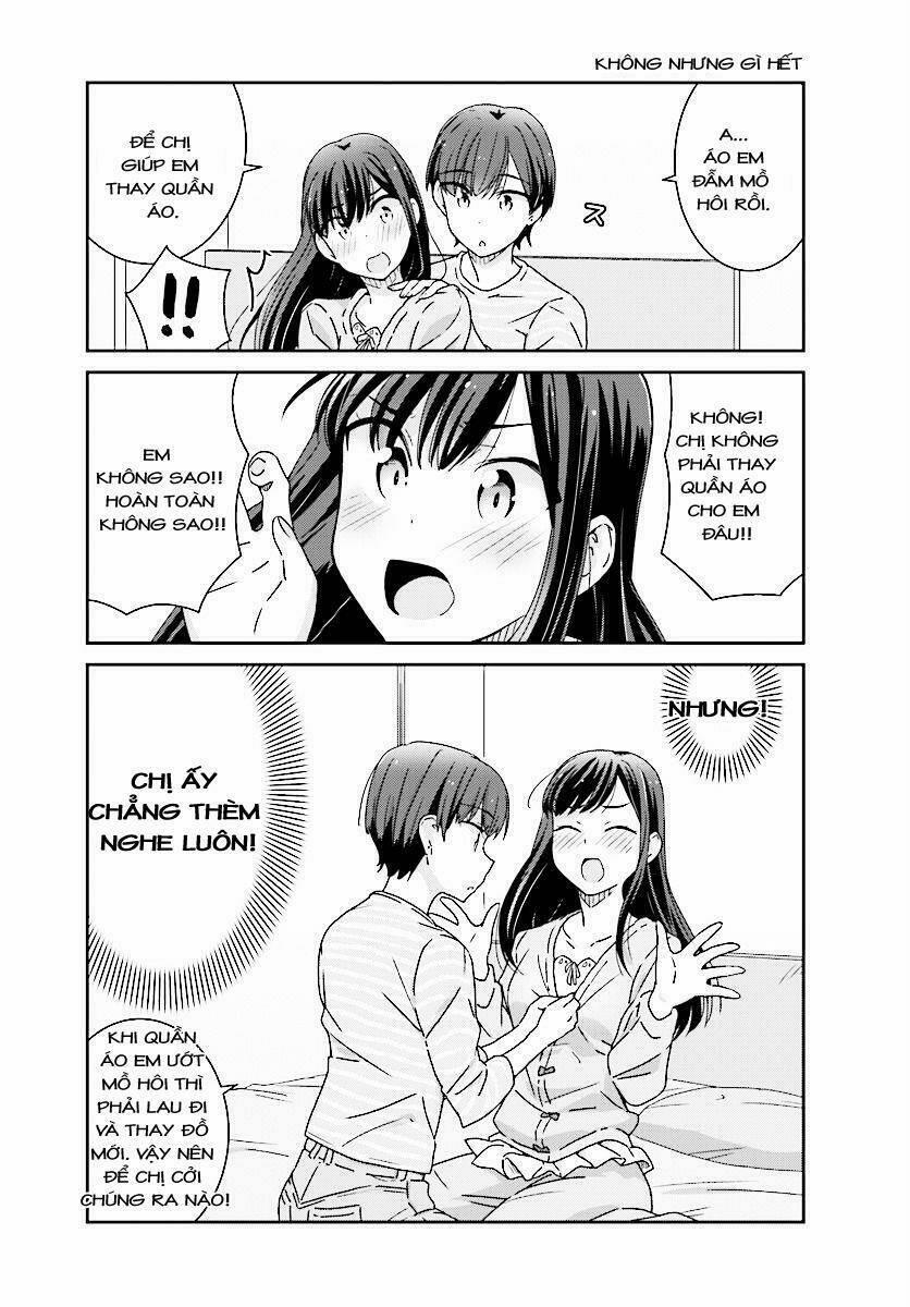 Người Yêu Tôi Đột Nhiên Mất Hết Ký Ức 6 trang 3