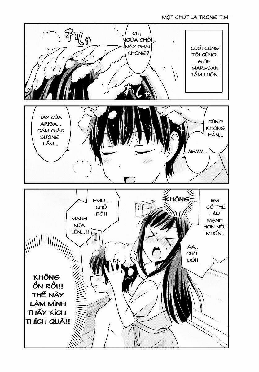 Người Yêu Tôi Đột Nhiên Mất Hết Ký Ức 6 trang 9