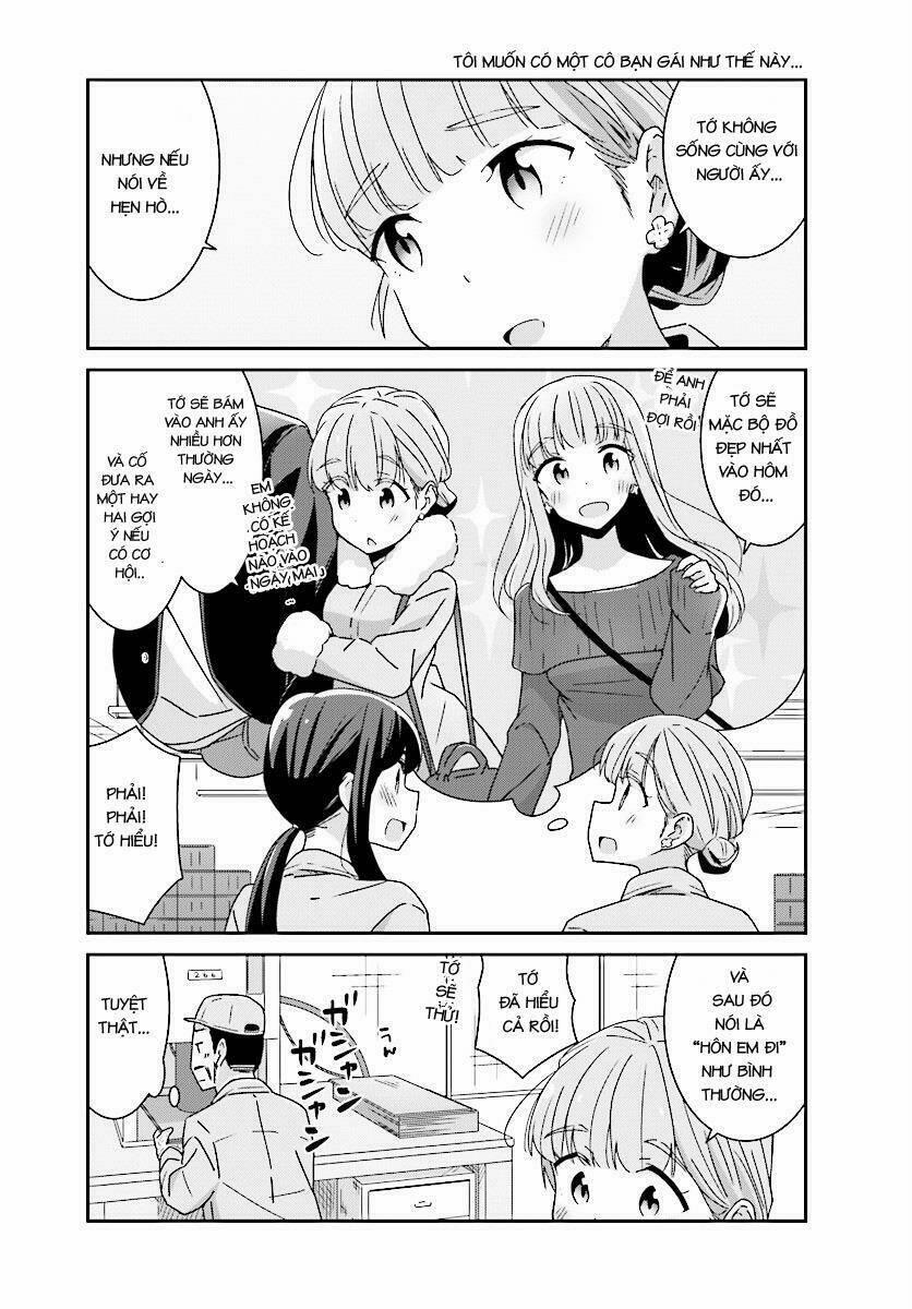 Người Yêu Tôi Đột Nhiên Mất Hết Ký Ức 8 trang 6