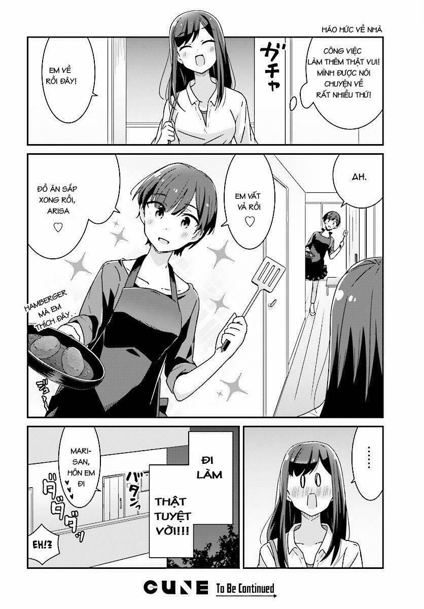 Người Yêu Tôi Đột Nhiên Mất Hết Ký Ức 8 trang 7