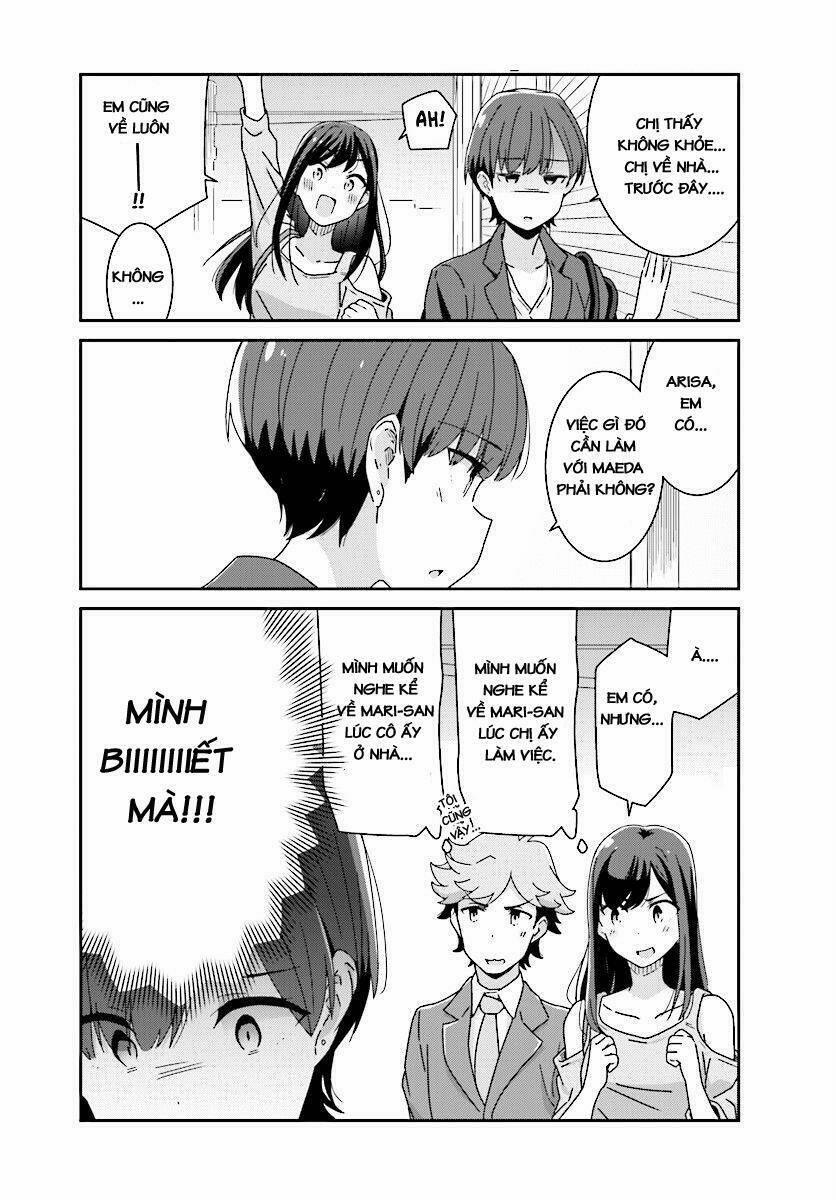 Người Yêu Tôi Đột Nhiên Mất Hết Ký Ức 9 trang 4