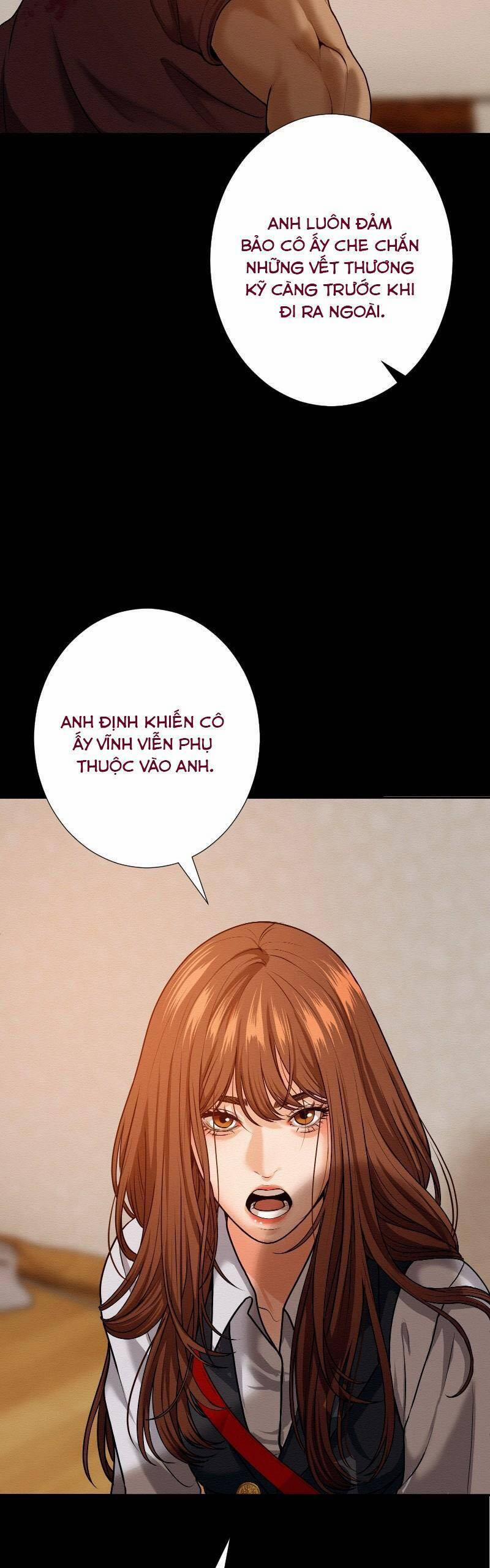 Người Yêu Tôi Là Kẻ Tâm Thần 31 trang 12