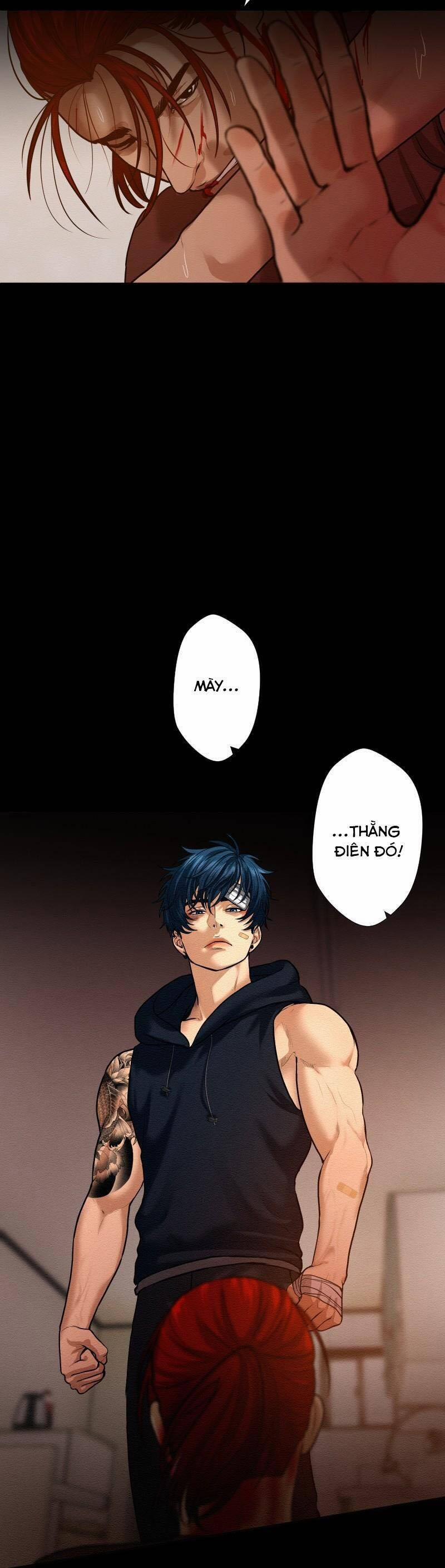 Người Yêu Tôi Là Kẻ Tâm Thần 31 trang 25