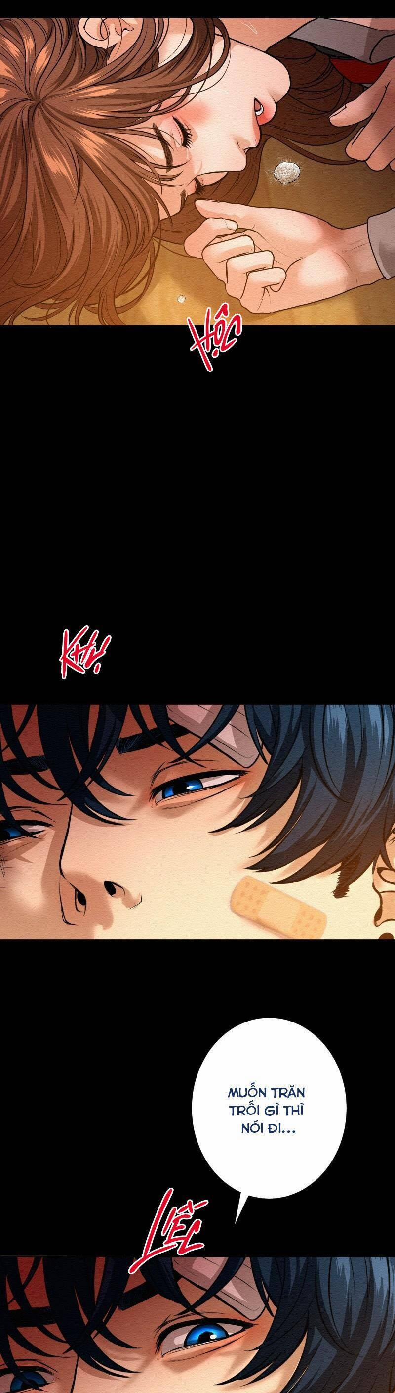 Người Yêu Tôi Là Kẻ Tâm Thần 31 trang 27