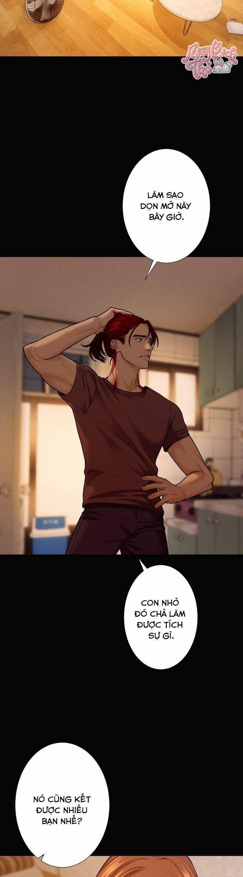 Người Yêu Tôi Là Kẻ Tâm Thần 31 trang 3