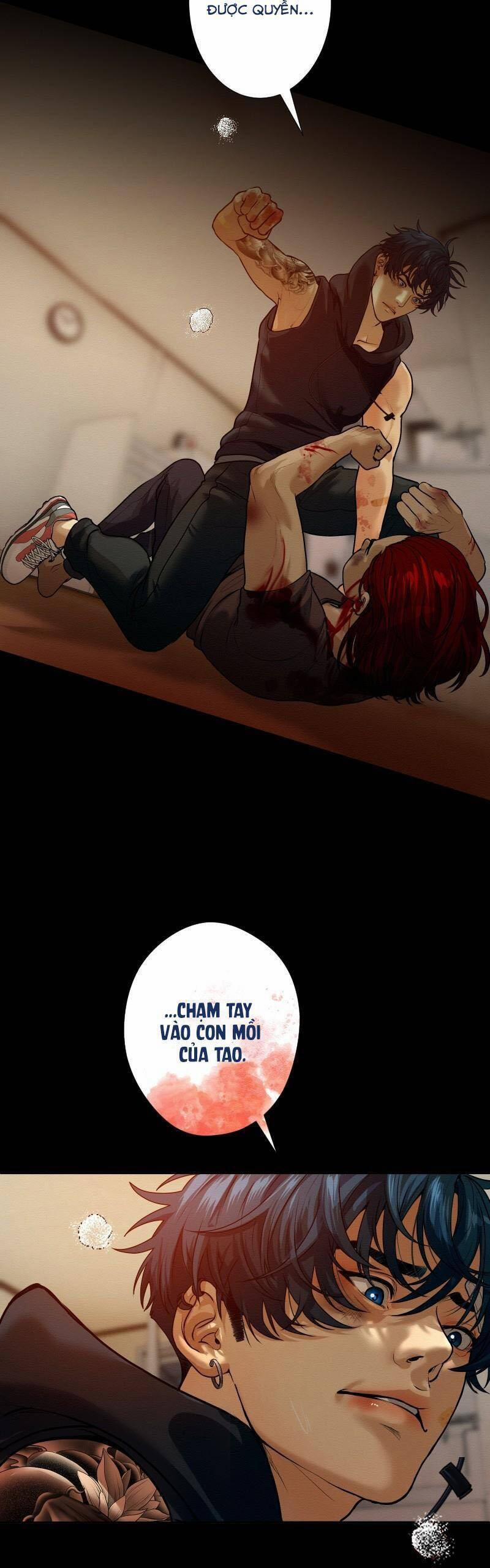 Người Yêu Tôi Là Kẻ Tâm Thần 31 trang 31