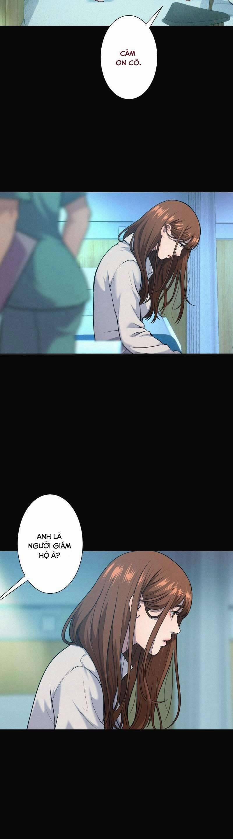 Người Yêu Tôi Là Kẻ Tâm Thần 32 trang 18