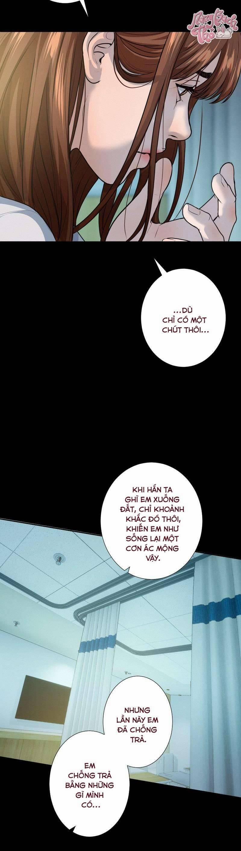 Người Yêu Tôi Là Kẻ Tâm Thần 32 trang 23