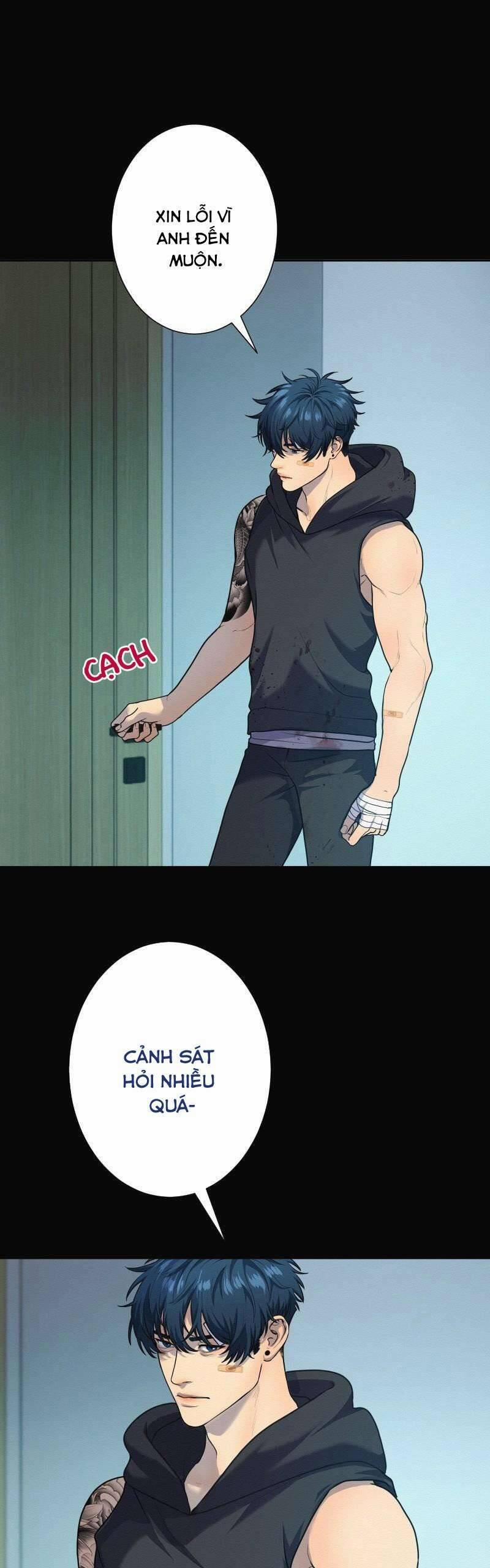 Người Yêu Tôi Là Kẻ Tâm Thần 32 trang 28