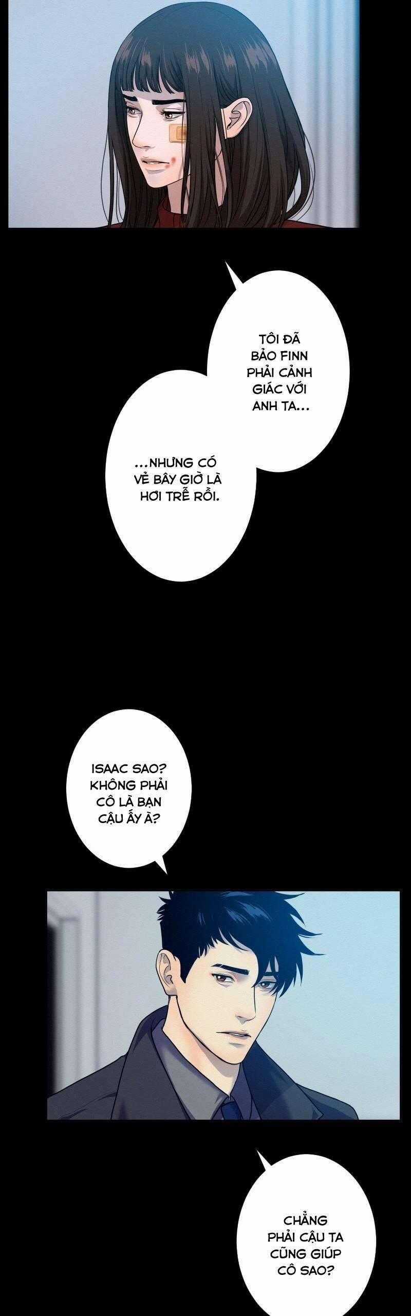 Người Yêu Tôi Là Kẻ Tâm Thần 32 trang 36