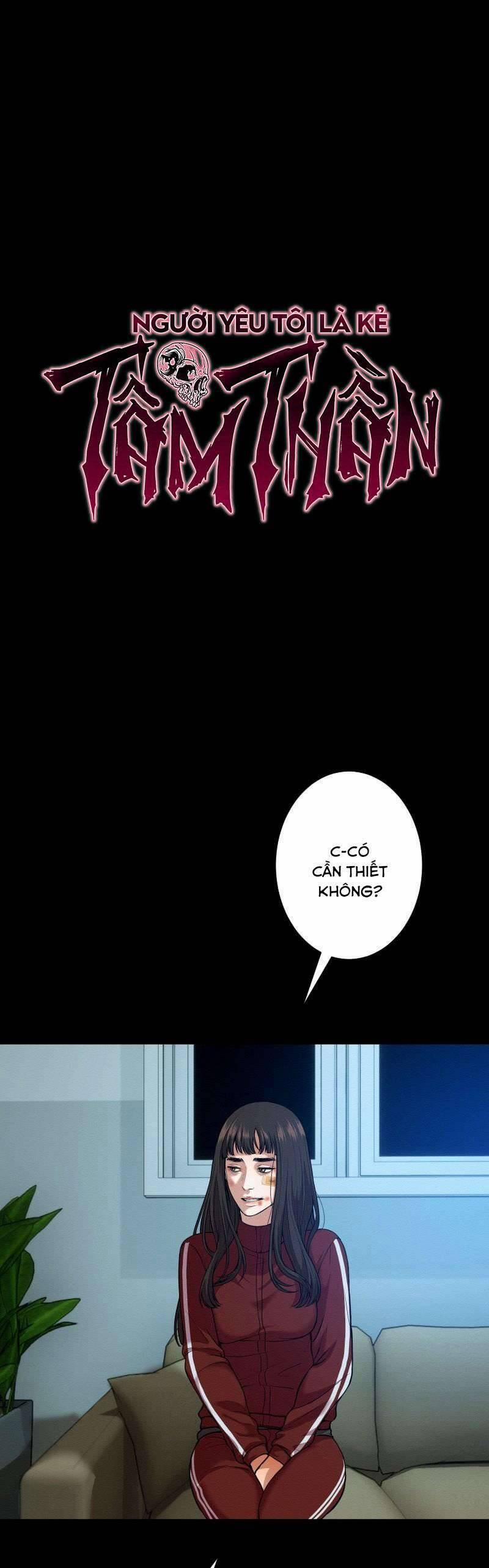 Người Yêu Tôi Là Kẻ Tâm Thần 32 trang 5