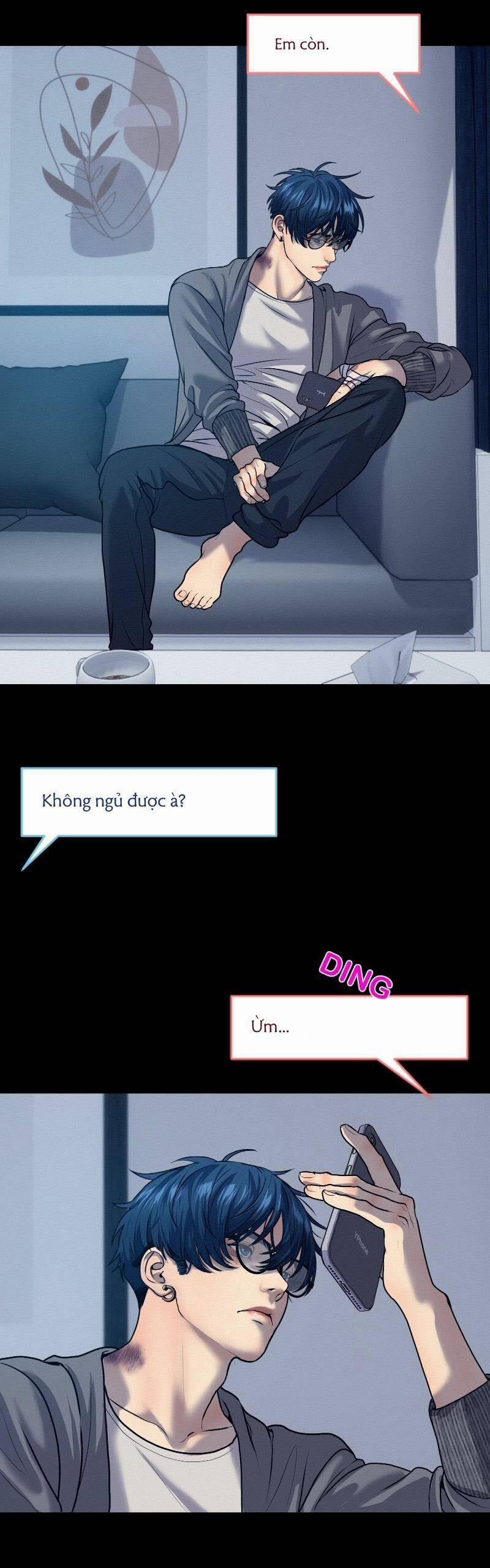 Người Yêu Tôi Là Kẻ Tâm Thần 33 trang 21