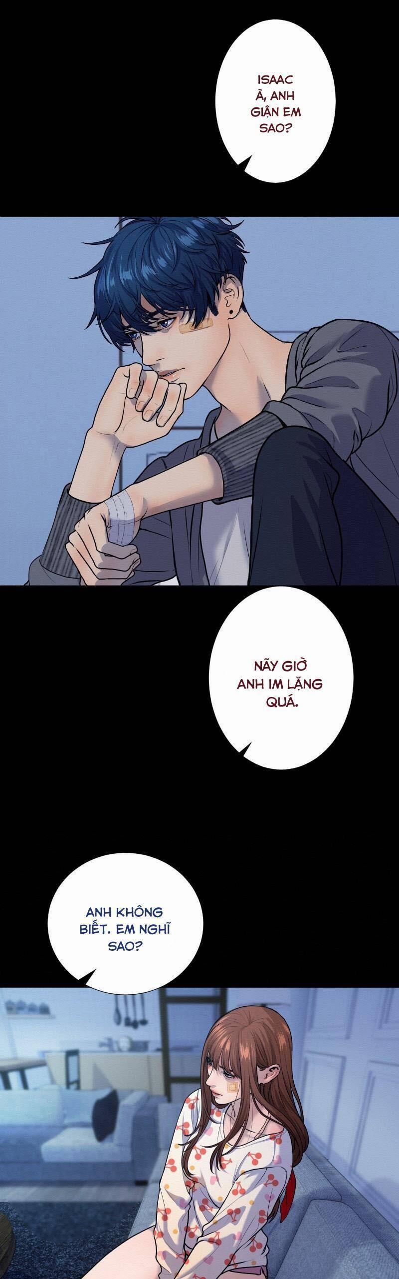 Người Yêu Tôi Là Kẻ Tâm Thần 33 trang 26