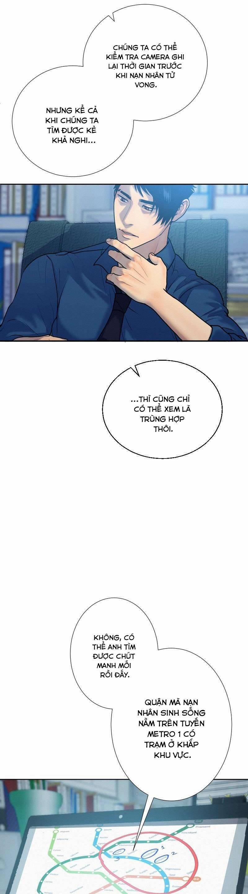 Người Yêu Tôi Là Kẻ Tâm Thần 34 trang 12