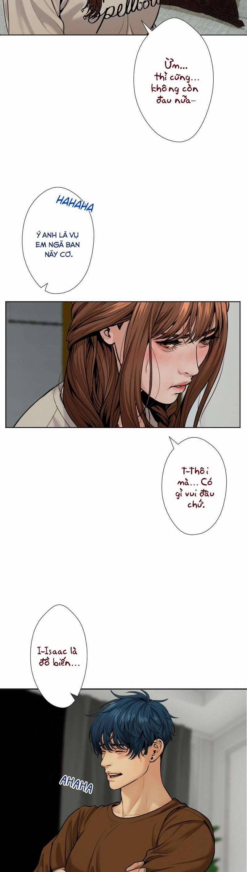 Người Yêu Tôi Là Kẻ Tâm Thần 34 trang 24