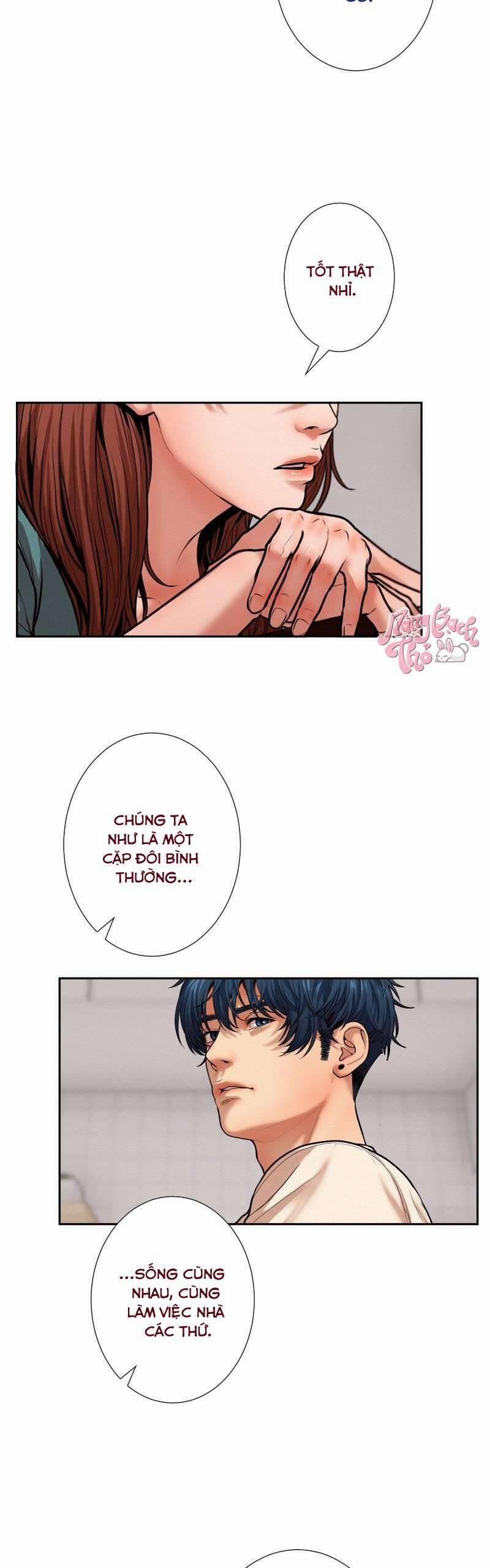 Người Yêu Tôi Là Kẻ Tâm Thần 34 trang 32