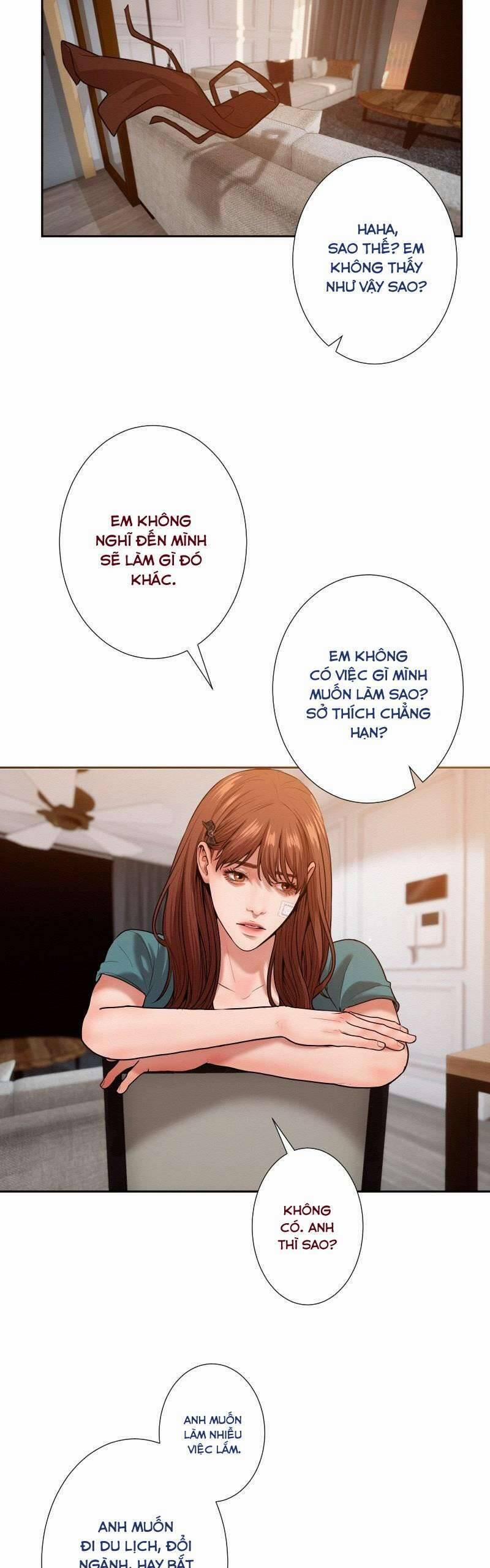 Người Yêu Tôi Là Kẻ Tâm Thần 34 trang 34