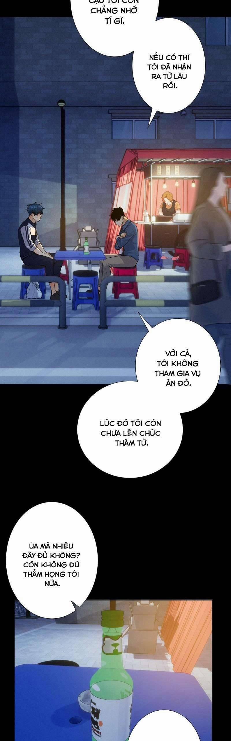 Người Yêu Tôi Là Kẻ Tâm Thần 35 trang 11