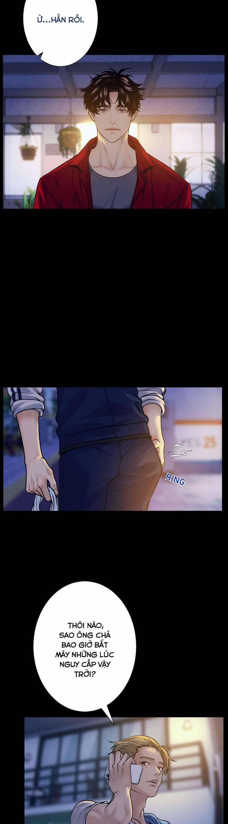 Người Yêu Tôi Là Kẻ Tâm Thần 35 trang 2