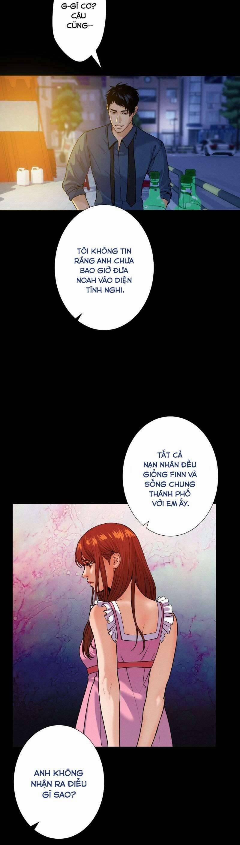 Người Yêu Tôi Là Kẻ Tâm Thần 35 trang 25