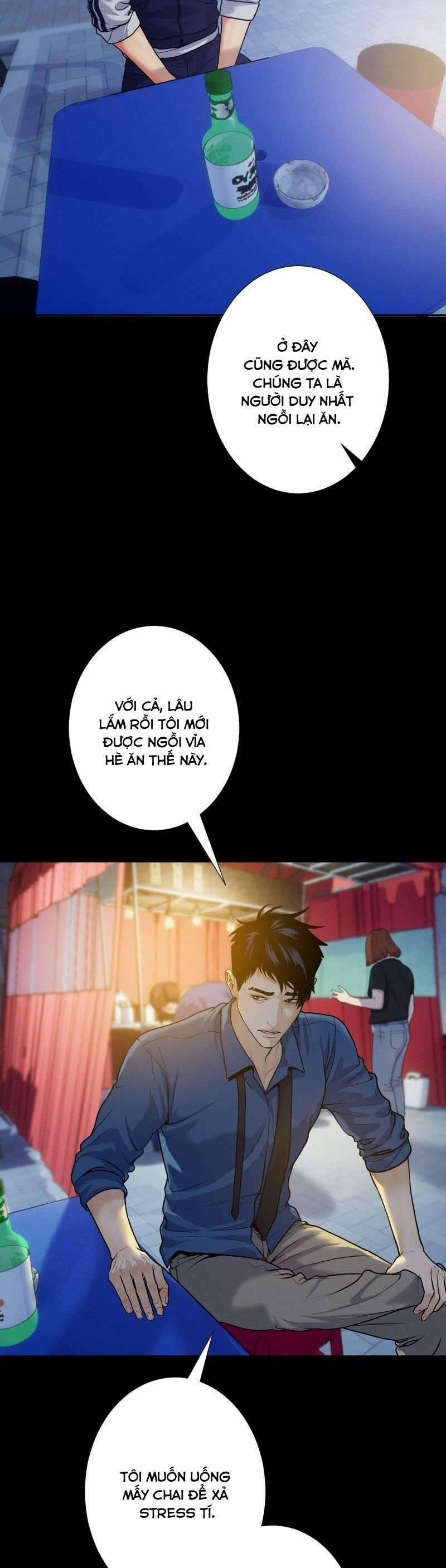 Người Yêu Tôi Là Kẻ Tâm Thần 35 trang 8