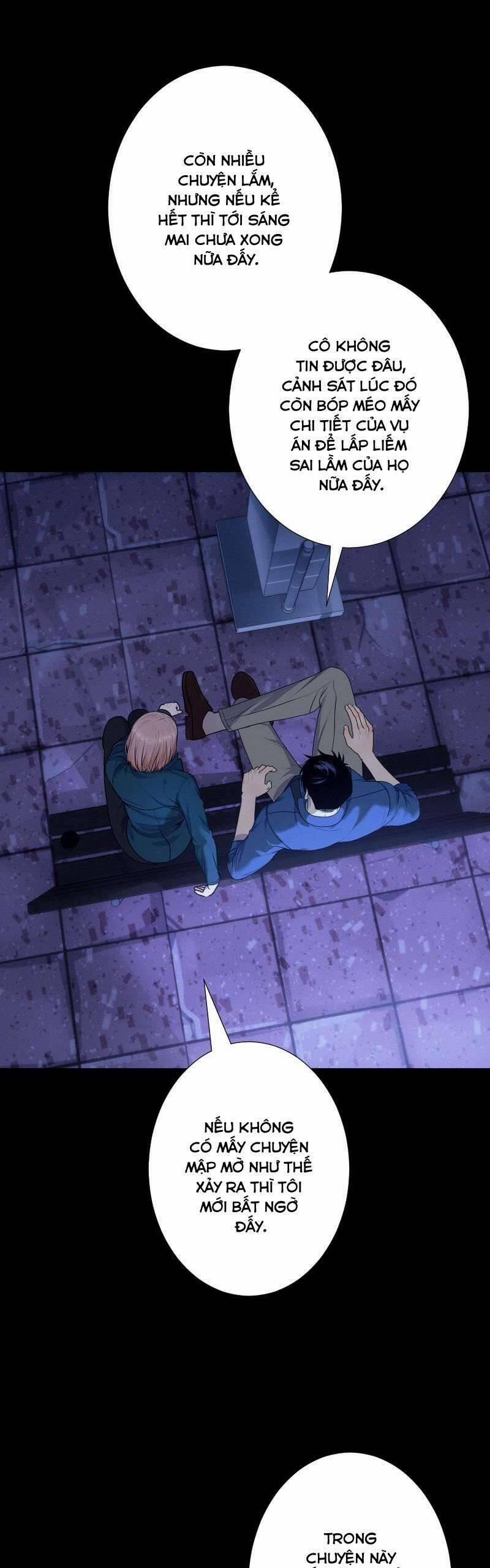 Người Yêu Tôi Là Kẻ Tâm Thần 36 trang 15