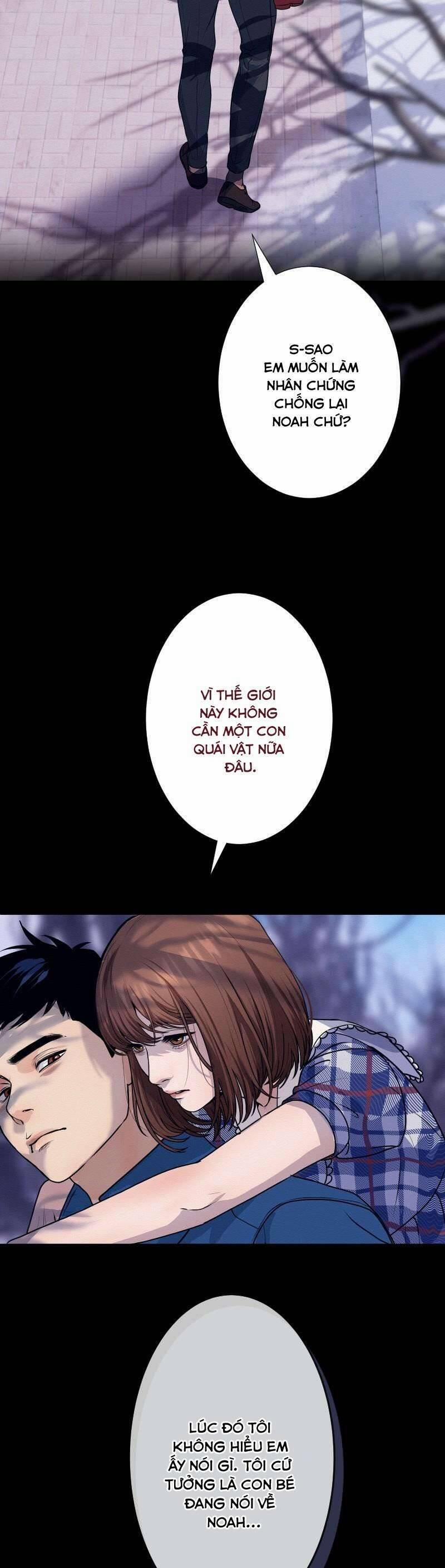 Người Yêu Tôi Là Kẻ Tâm Thần 36 trang 19