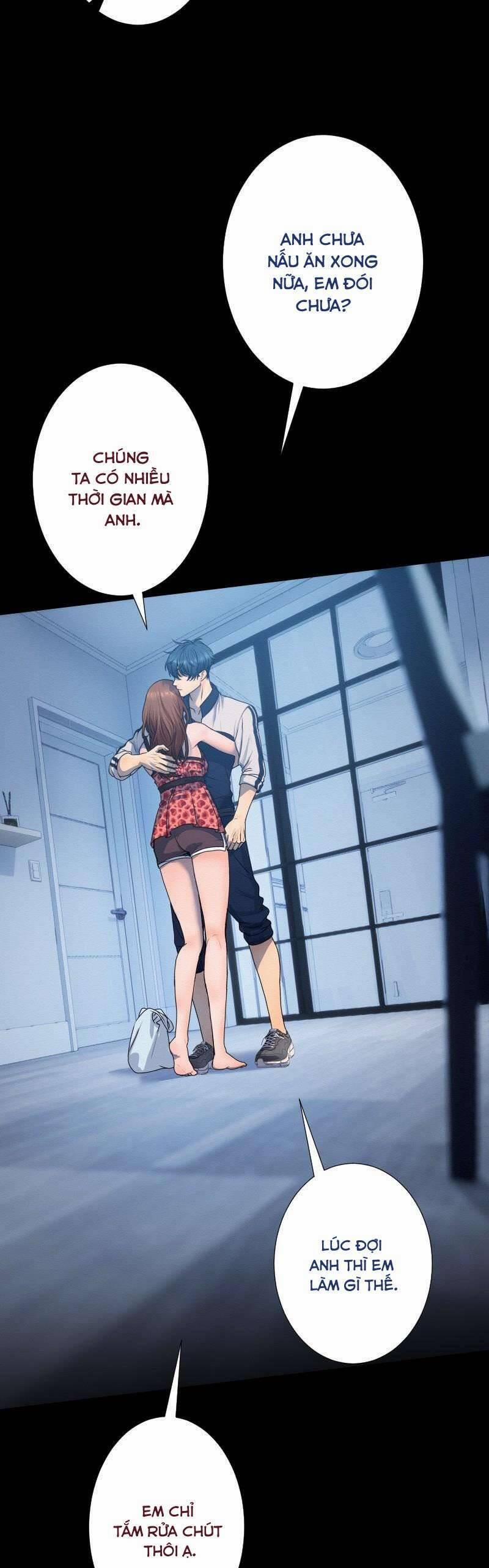 Người Yêu Tôi Là Kẻ Tâm Thần 36 trang 36