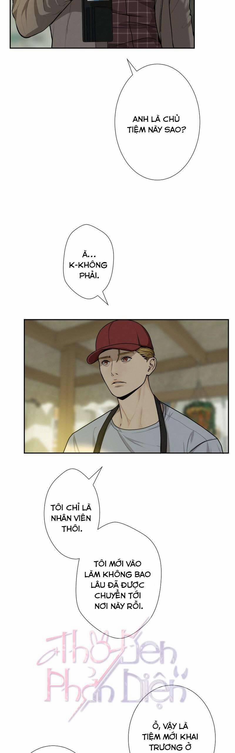 Người Yêu Tôi Là Kẻ Tâm Thần 38 trang 4