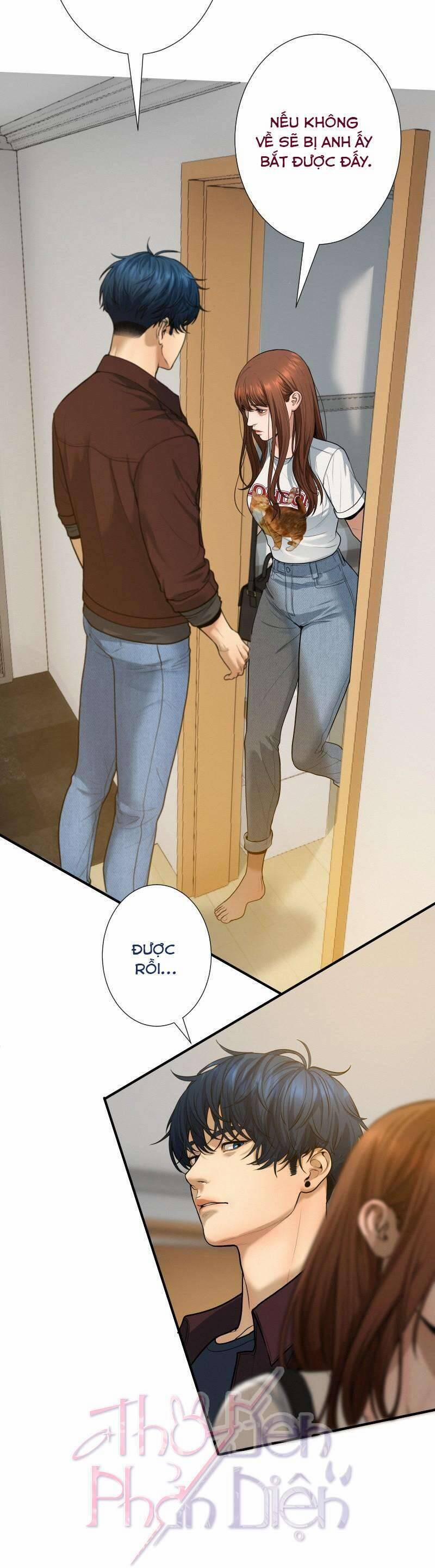 Người Yêu Tôi Là Kẻ Tâm Thần 39 trang 18