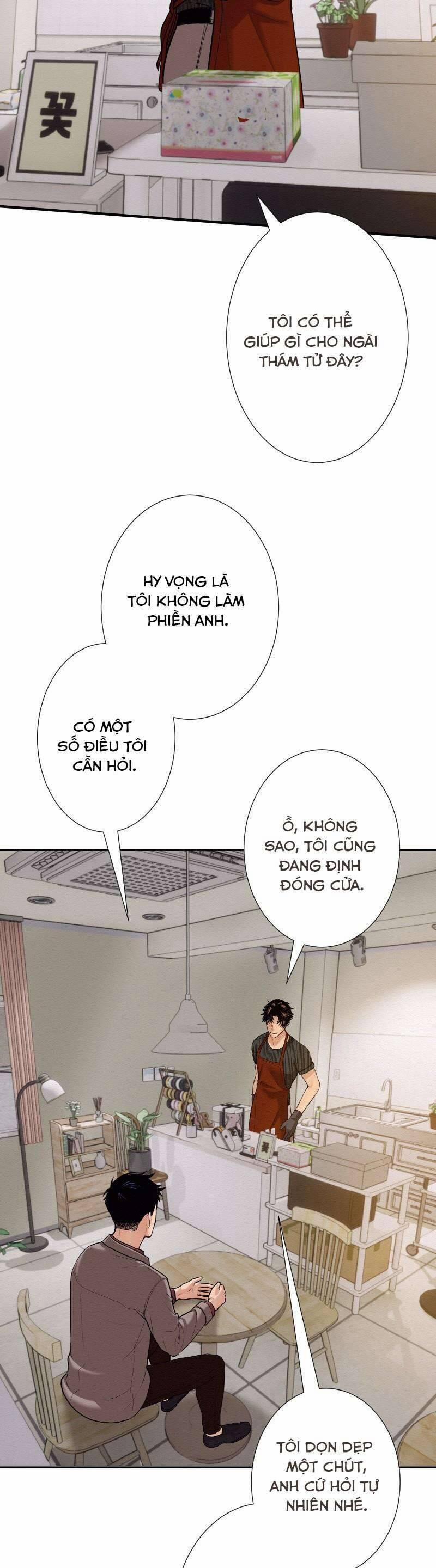 Người Yêu Tôi Là Kẻ Tâm Thần 39 trang 23