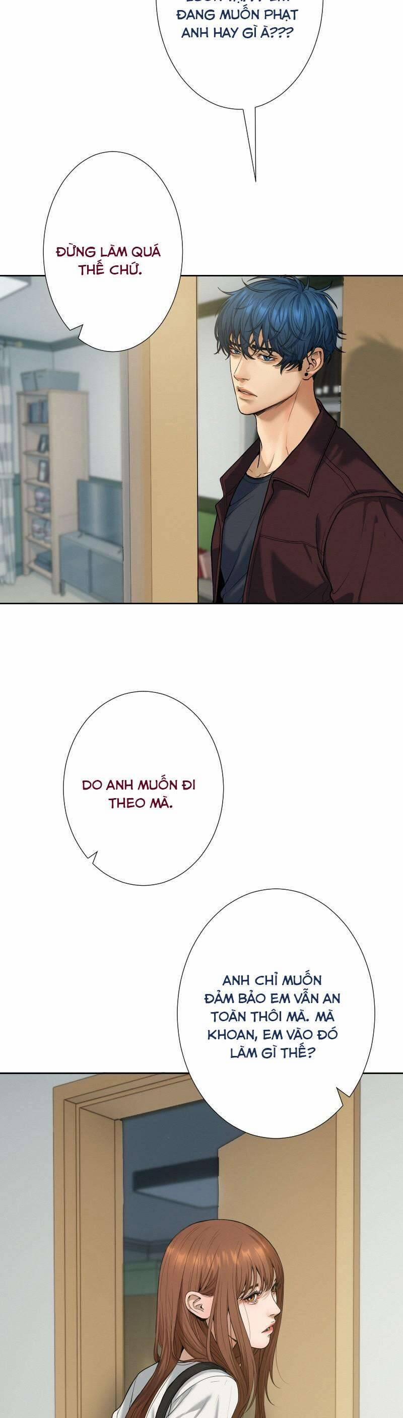 Người Yêu Tôi Là Kẻ Tâm Thần 39 trang 3