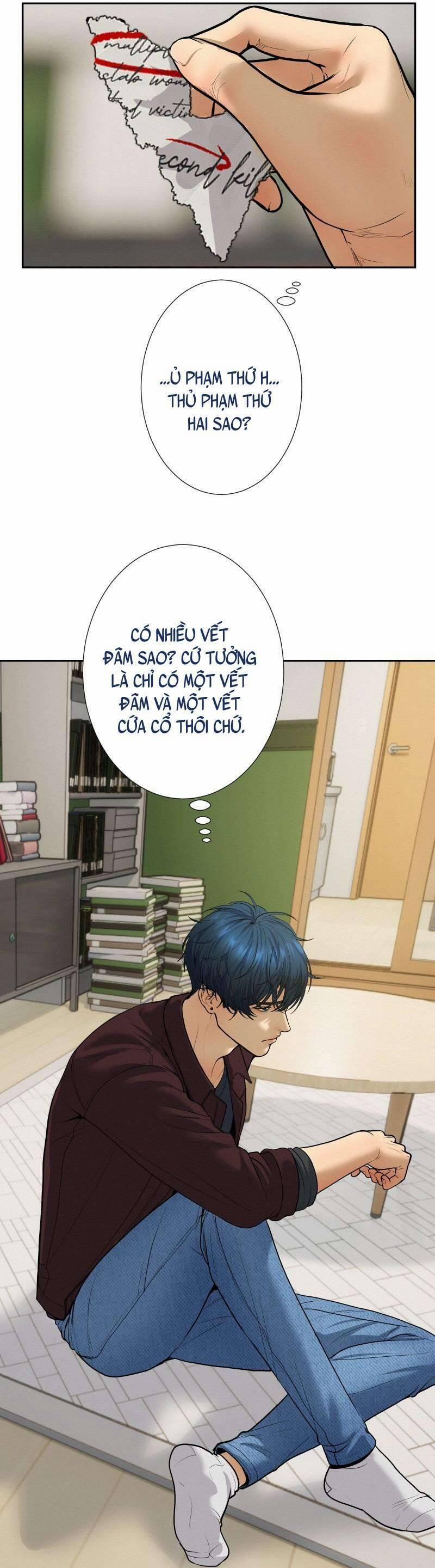 Người Yêu Tôi Là Kẻ Tâm Thần 39 trang 9