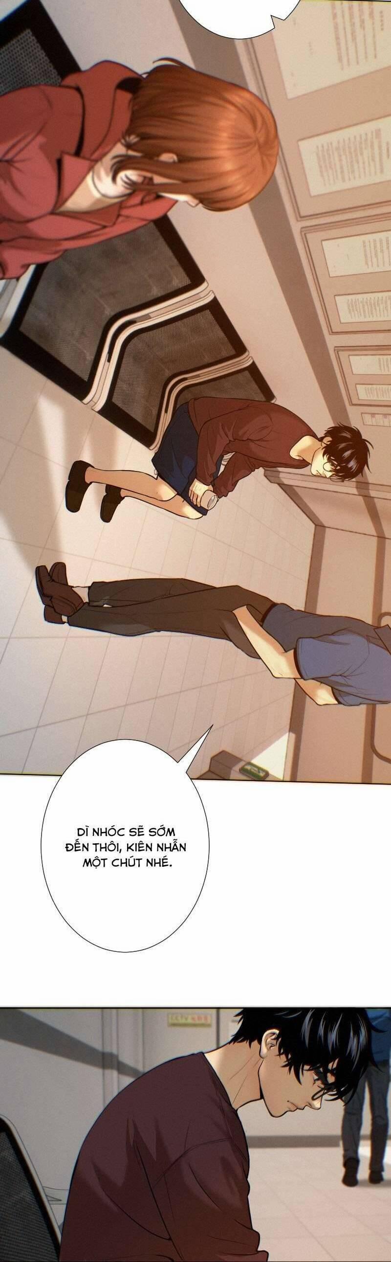 Người Yêu Tôi Là Kẻ Tâm Thần 40 trang 4