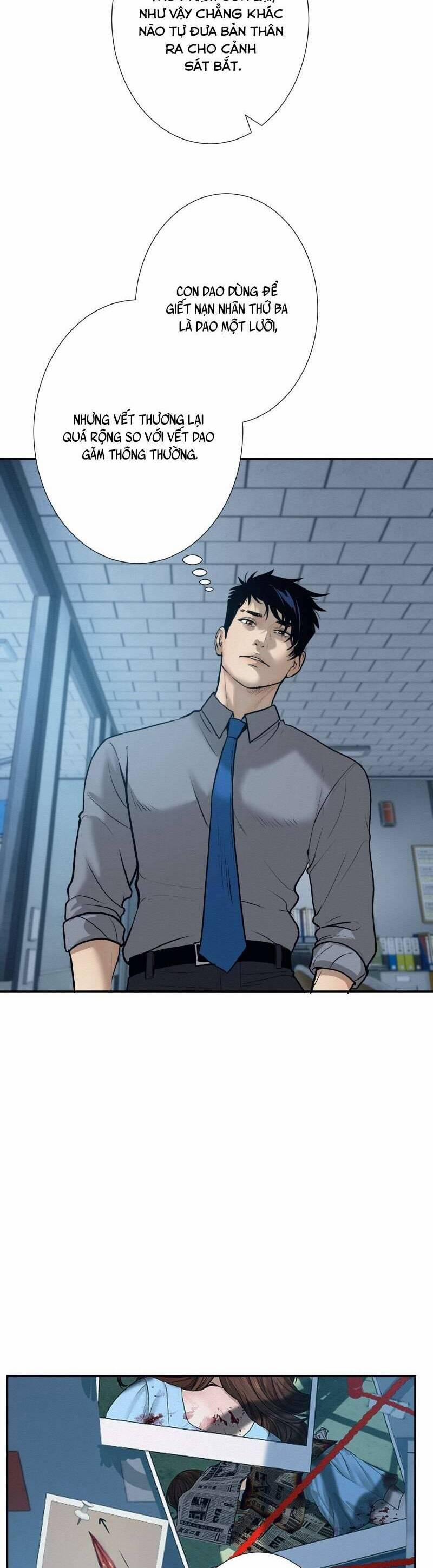 Người Yêu Tôi Là Kẻ Tâm Thần 40 trang 49