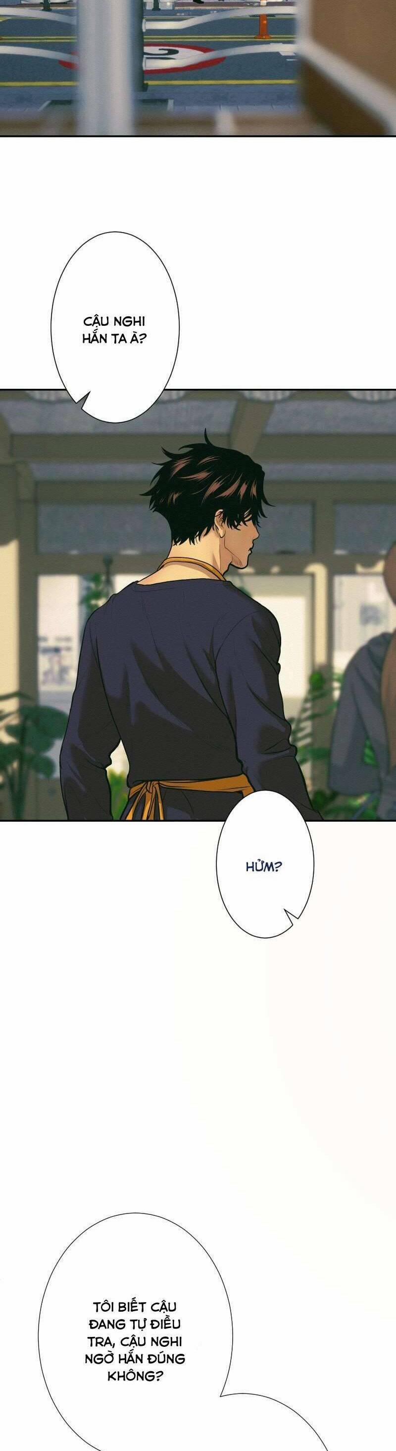 Người Yêu Tôi Là Kẻ Tâm Thần 41 trang 32