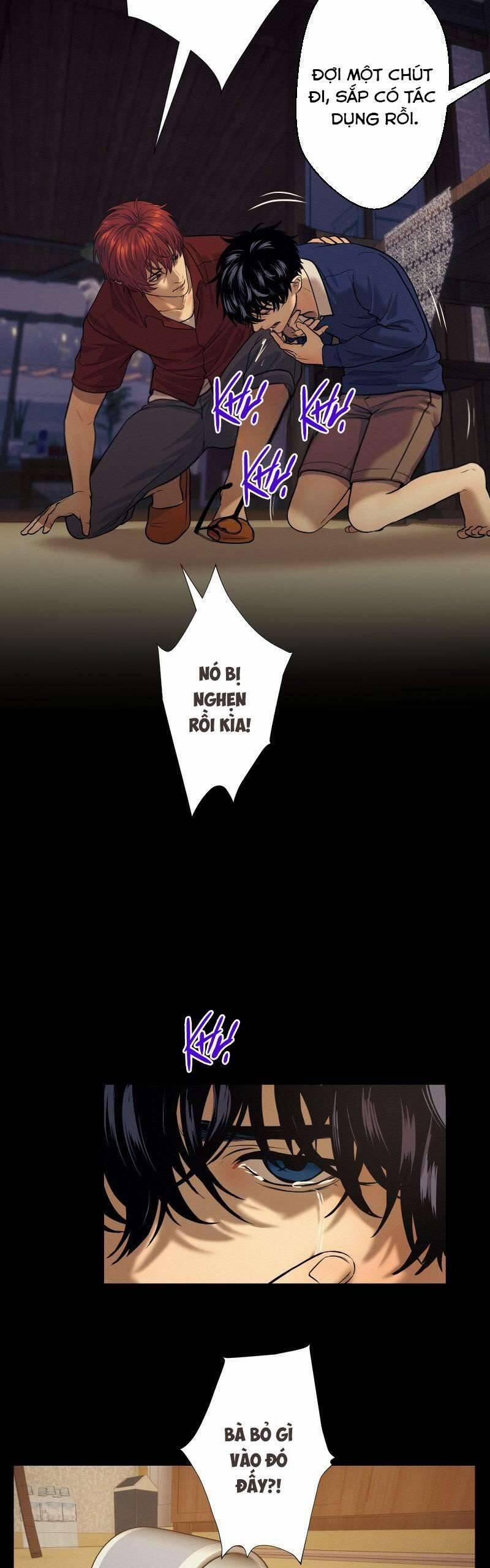 Người Yêu Tôi Là Kẻ Tâm Thần 42 trang 22