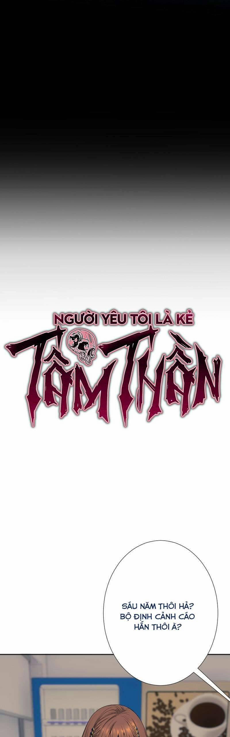 Người Yêu Tôi Là Kẻ Tâm Thần 42 trang 36