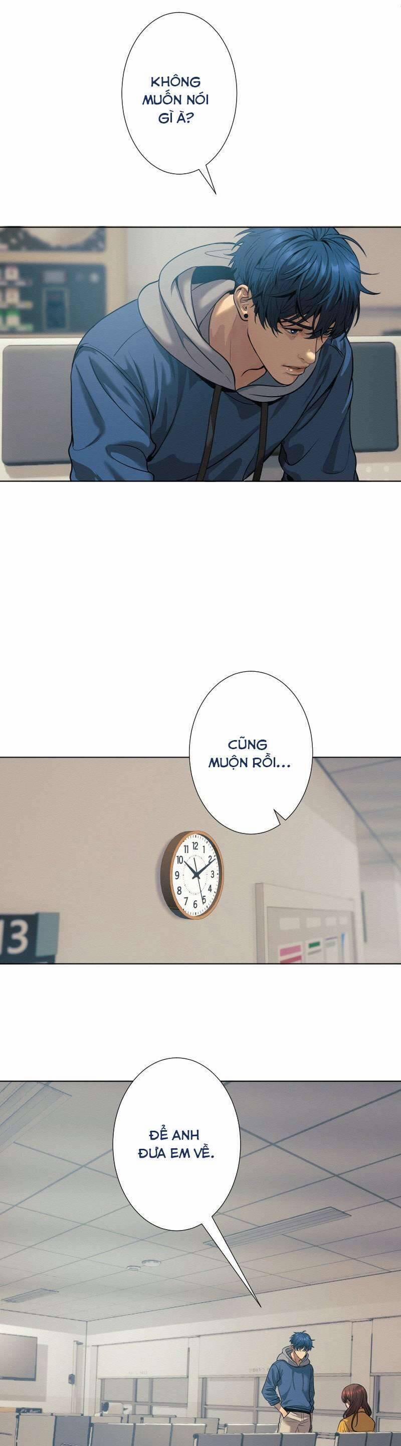 Người Yêu Tôi Là Kẻ Tâm Thần 42 trang 43