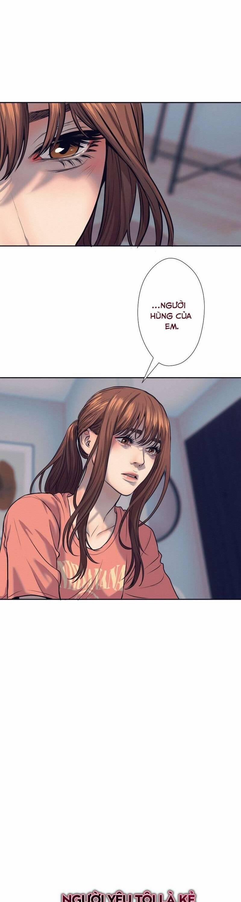 Người Yêu Tôi Là Kẻ Tâm Thần 45 trang 18